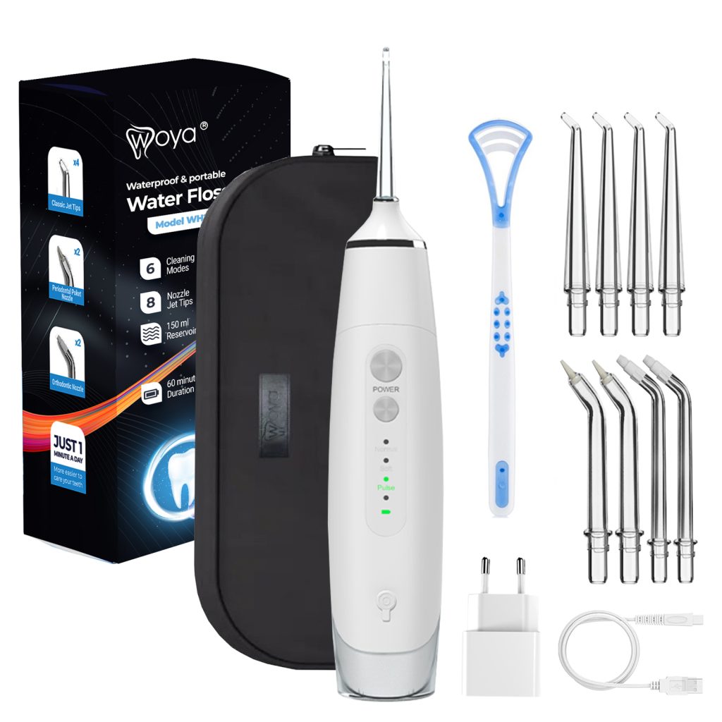 Irigator Bucal Woya WH200 — versiunea compactă
