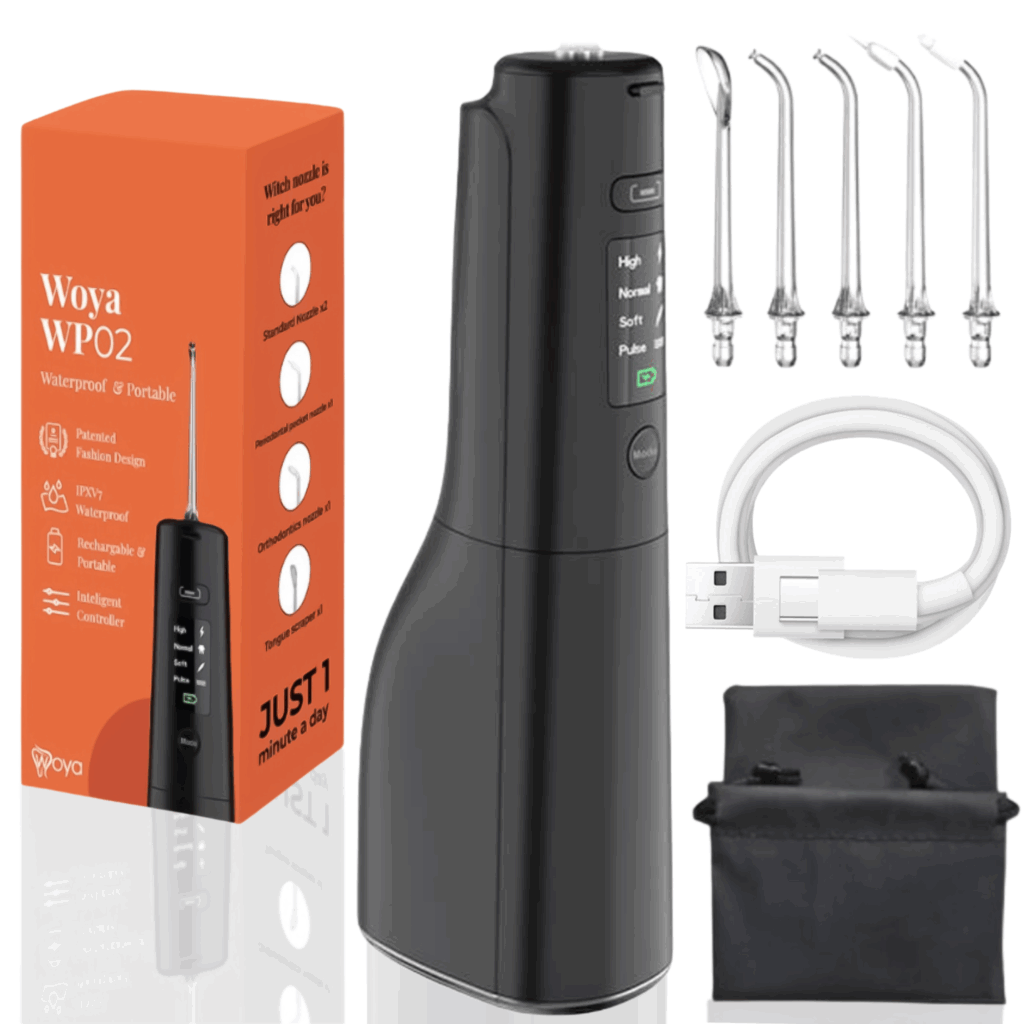 Irigator Bucal Woya WP02 — rezervor 300 ml