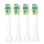 Set 4 capete rezerve pentru periuta de dinti electrica Woya EA311 & EA312 Alb