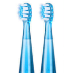 Set 2 capete de rezerva pentru periuta de copii Woya ED716 Albastra