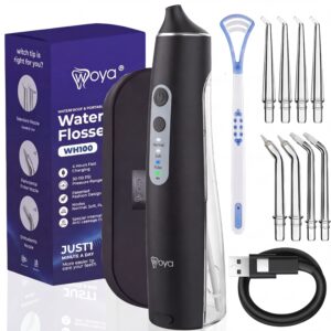 Dus bucal Woya WH100 Negru